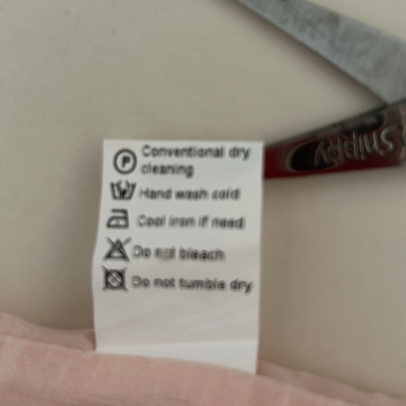 Sweet Pink Cotton Baby Doll Shirt w’ Lace (S) 100% Cotton NWOTs - Picture 4 of 4